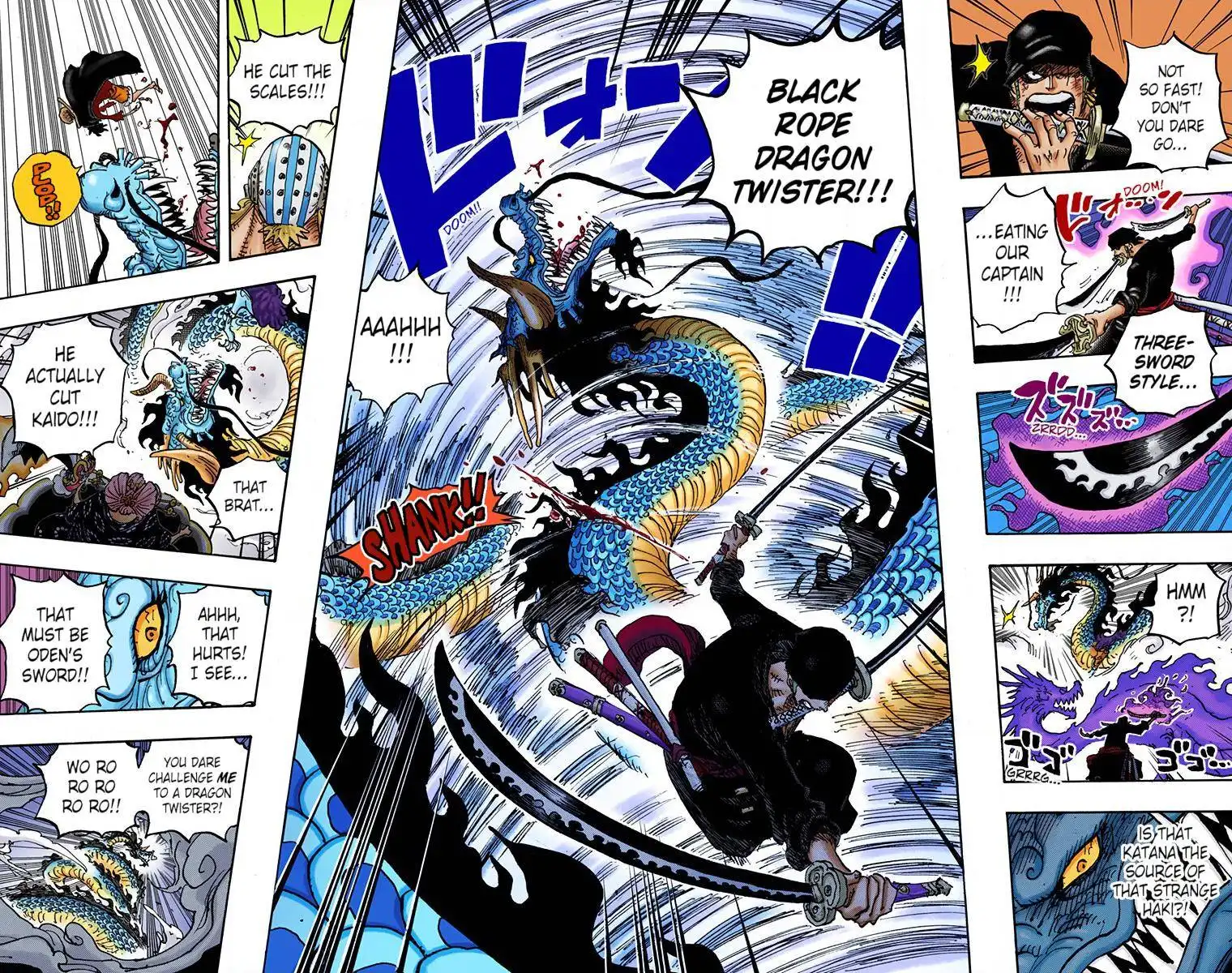 One Piece - Digital Colored Comics Chapter 1003 8